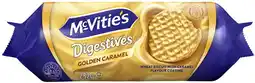 Coles NEW McVitie's Golden Caramel Digestives offer
