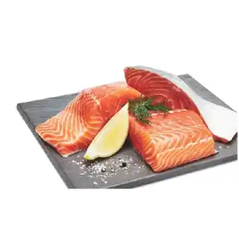 Woolworths Fresh Tasmanian Atlantic Salmon Fillets Skin On offer
