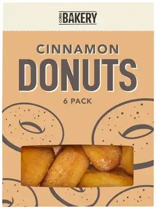 Coles Coles Bakery Cinnamon Donuts offer