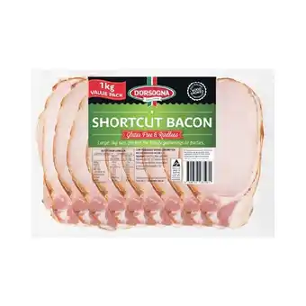 Woolworths D’Orsogna Shortcut Bacon – From the Fridge offer