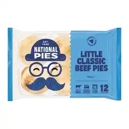 Woolworths National Pies Entertaining Varieties – From the Fridge offer