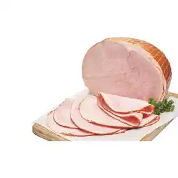 Woolworths Don Premium Smokehouse Leg Ham – Sliced or Shaved – From the Deli offer
