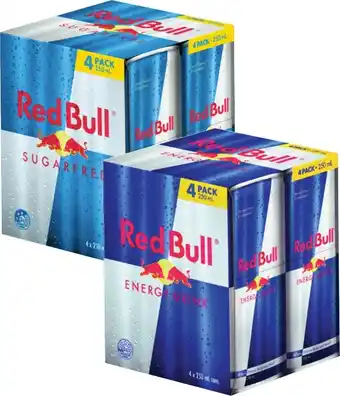 Coles Red Bull Energy Drink offer