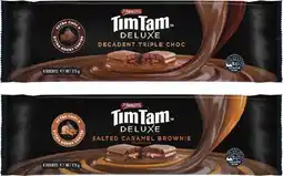 Coles Arnott's Tim Tam Deluxe Biscuits offer