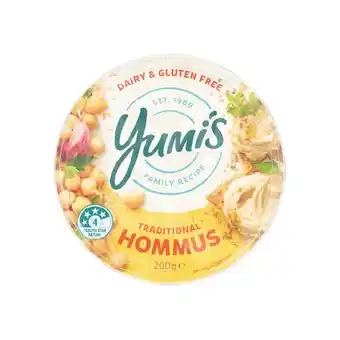 Woolworths Yumi’s Dips offer