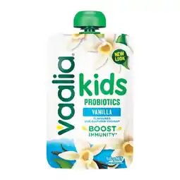 Woolworths Vaalia Kids Probiotics Yoghurt Pouch offer