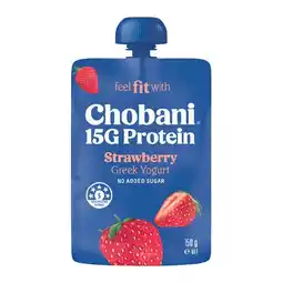 Woolworths Chobani Protein Yogurt Pouch 150g offer
