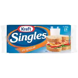 Woolworths Kraft Singles offer