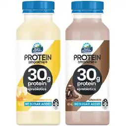 Woolworths Dairy Farmers Protein Smoothie offer