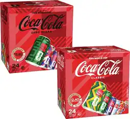 Coles Coca-Cola Soft Drink offer