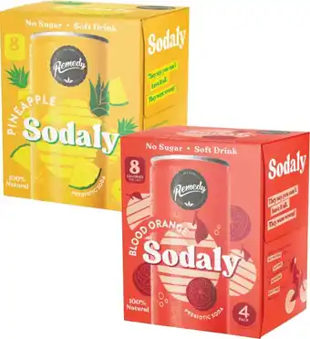Coles Remedy Sodaly offer