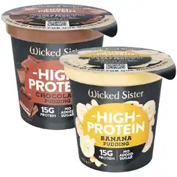 Woolworths Wicked Sister High Protein Dessert Pot offer
