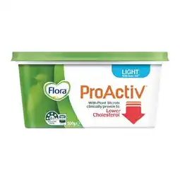 Woolworths Flora ProActiv Spread offer