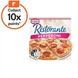 Woolworths Dr. Oetker Ristorante Pizza – Excludes Dr. Oetker Gluten Free Pizza 320g offer