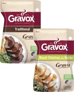 Coles Gravox Liquid Gravy or Finishing Sauce 165g offer