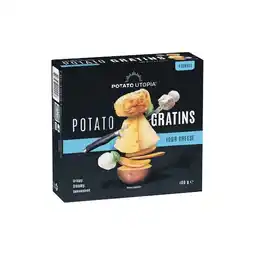 Woolworths Potato Utopia Potato Gratins offer