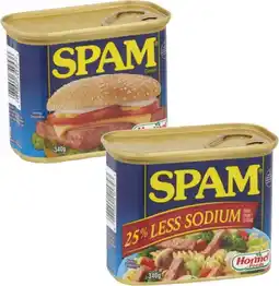 Coles Spam Canned Ham offer