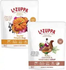 Coles La Zuppa Soup Pouch offer