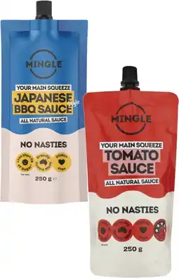Coles Mingle Sauce offer