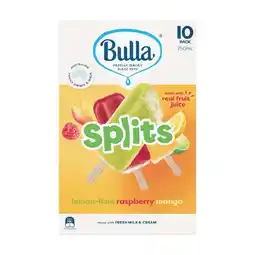 Woolworths Bulla Everyday or Variety Multipacks 472-750ml Pk 8-14 offer