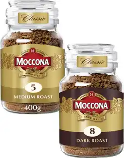 Coles Moccona Freeze Dried Instant Coffee offer