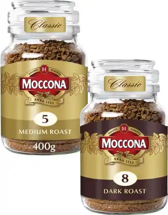 Coles Moccona Freeze Dried Instant Coffee offer