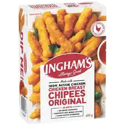 Woolworths Ingham’s Chicken Varieties offer