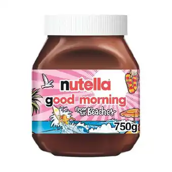 Woolworths Nutella Hazelnut Spread offer