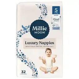 Woolworths Millie Moon Luxury Bulk Nappies-54 offer
