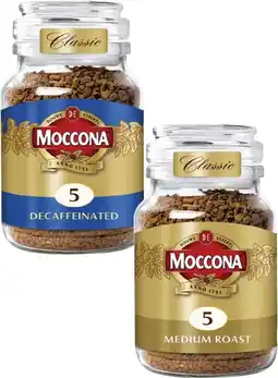 Coles Moccona Freeze Dried Instant Coffee-100g offer