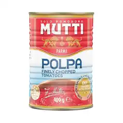 Woolworths Mutti Polpa Chopped Tomatoes offer