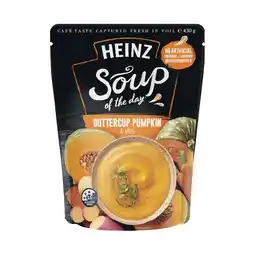 Woolworths Heinz Soup Pouches offer