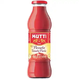 Woolworths Mutti Passata offer