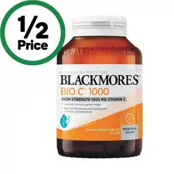 Woolworths Blackmores Bio C 1000mg Support Tablets offer