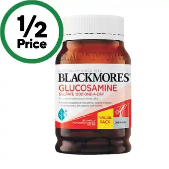 Blackmores Glucosamine Sulfate 1500mg Tablets