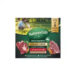 Woolworths Nature’s Gift Grain Free Wet Dog Food offer