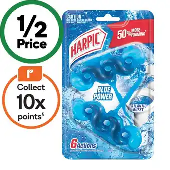 Woolworths Harpic Power Toilet Rim Block offer