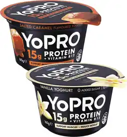 Coles Yopro High Protein Yoghurt No Added Sugar offer