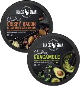 Coles Black Swan Crafted Dip-170g offer