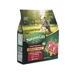 Woolworths Nature’s Gift Grain Free Dry Dog Food offer