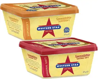 Coles Western Star Spreadable Blend offer