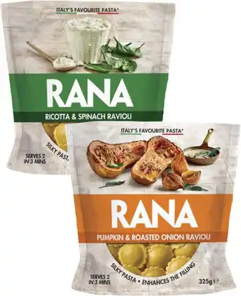 Coles Rana Filled Pasta offer
