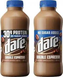 Coles Dare Iced Coffee offer