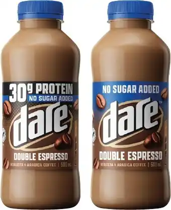 Coles Dare Iced Coffee offer