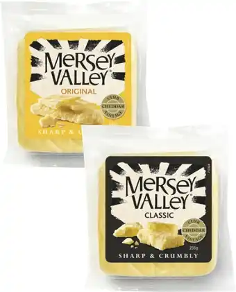 Coles Mersey Valley Cheese offer