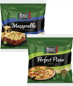 Coles Perfect Italiano Grated Cheese offer