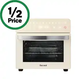 Woolworths Baccarat NOOK Air Fryer Oven offer