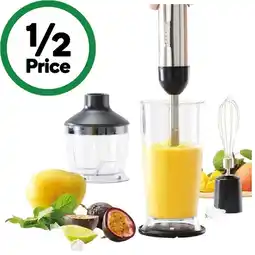 Woolworths Baccarat The Quick Mix Stick Blender Set 32x17.5x42cm offer