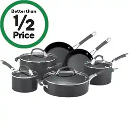 Woolworths Anolon Endurance+ 6 Piece Cookware Set 847820 offer