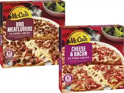 Coles McCain Family Pizza-500g offer